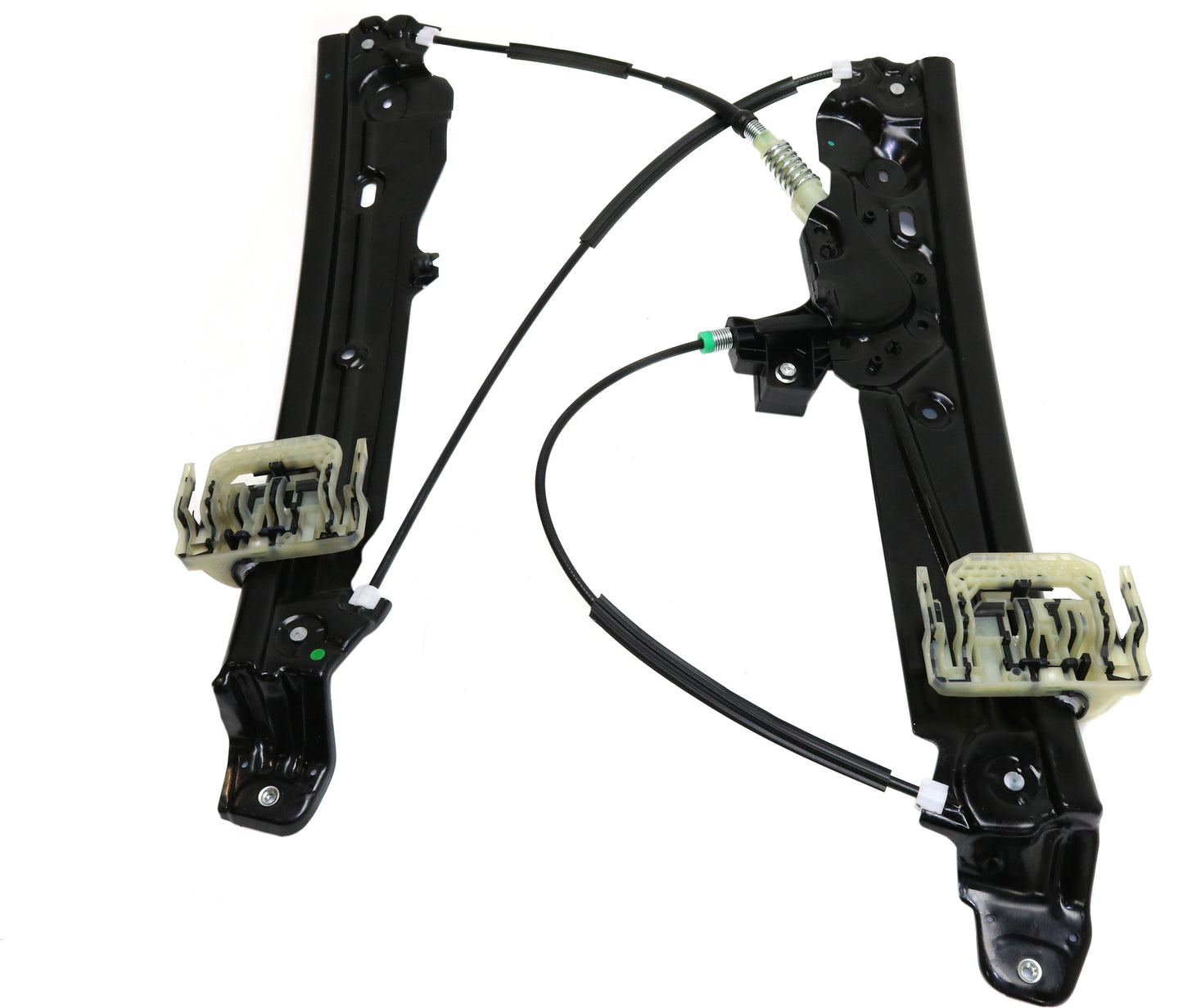 Front, Driver Side Power Window Regulator, Without Motor