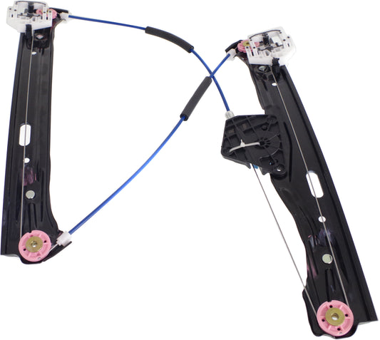 Front, Passenger Side Power Window Regulator, Without Motor
