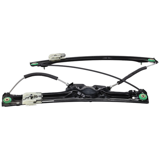 Front, Passenger Side Power Window Regulator, Without Motor