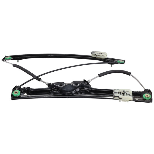 Front, Driver Side Power Window Regulator, Without Motor