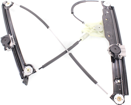 Front, Passenger Side Power Window Regulator, Without Motor