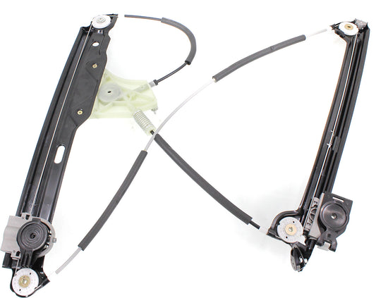 Front, Driver Side Power Window Regulator, Without Motor
