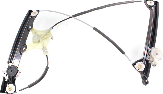 Front, Driver Side Power Window Regulator, Without Motor