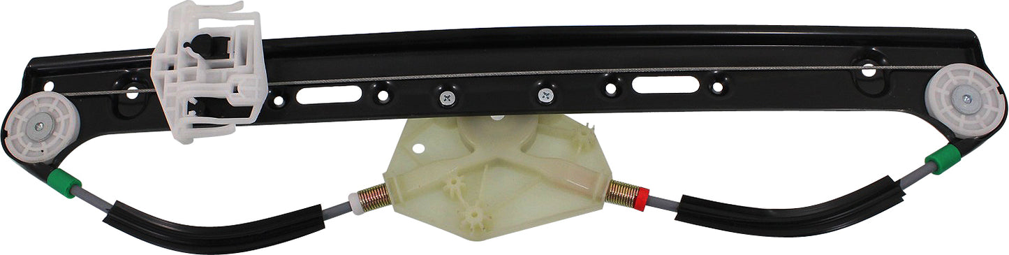 Rear, Passenger Side Power Window Regulator, Without Motor