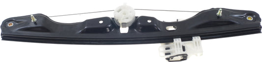 Rear, Driver Side Power Window Regulator, Without Motor