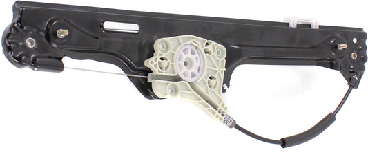 Rear, Passenger Side Power Window Regulator, Without Motor