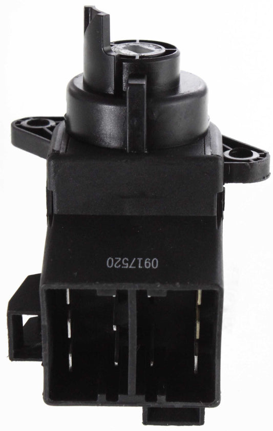 Ignition Switch, Blade Type, 5-prong and 6-prong Male Terminals