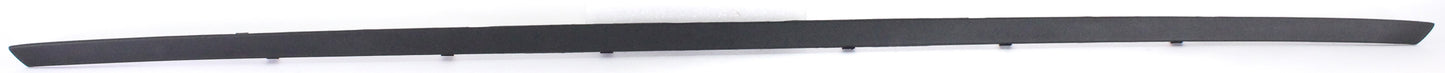 Rear, Driver or Passenger Side, Lower Bumper Trim, Primed, Lower Bumper Finisher, Base Model