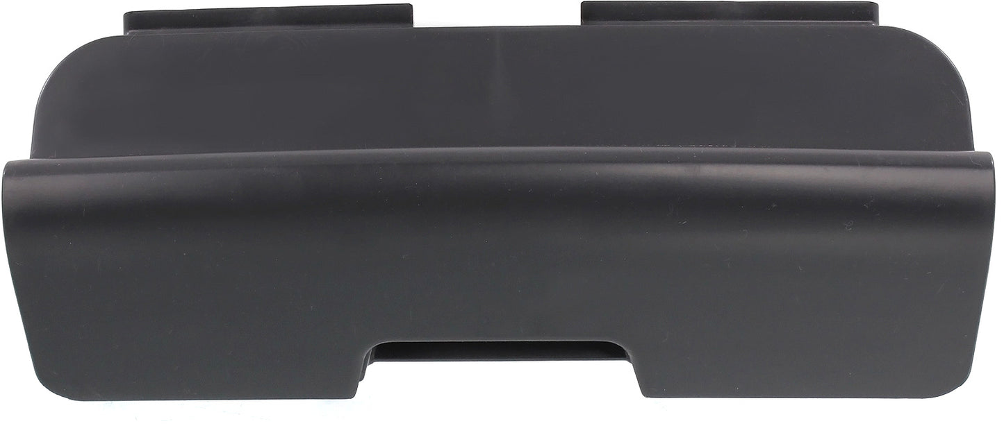 Rear, Driver or Passenger Side Bumper Trim, Textured, Base Model