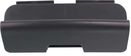 Rear, Driver or Passenger Side Bumper Trim, Textured, Base Model