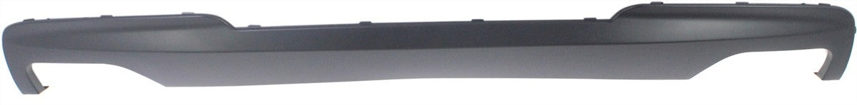 Rear Valance, Bumper Insert, Textured