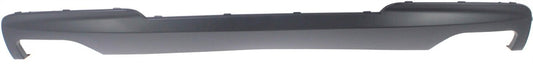 Rear Valance, Bumper Insert, Textured