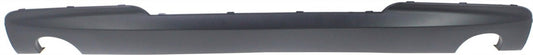 Rear Valance, Bumper Insert, Textured