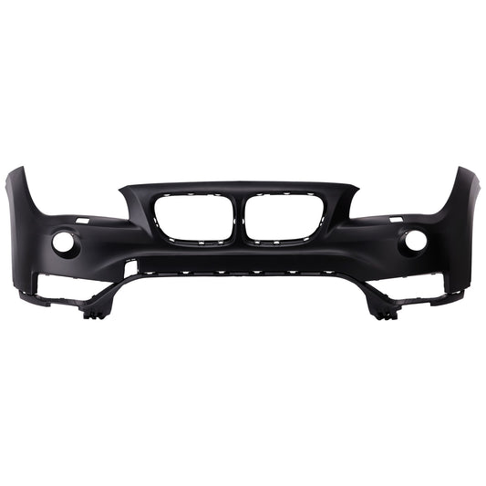 Front Primed Bumper Cover, Without M Sport Line, With Headlight Washer Holes