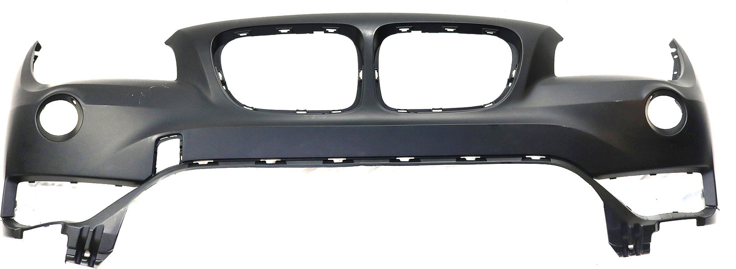 Front Primed Bumper Cover, Without M Sport Line, Without Headlight Washer Holes