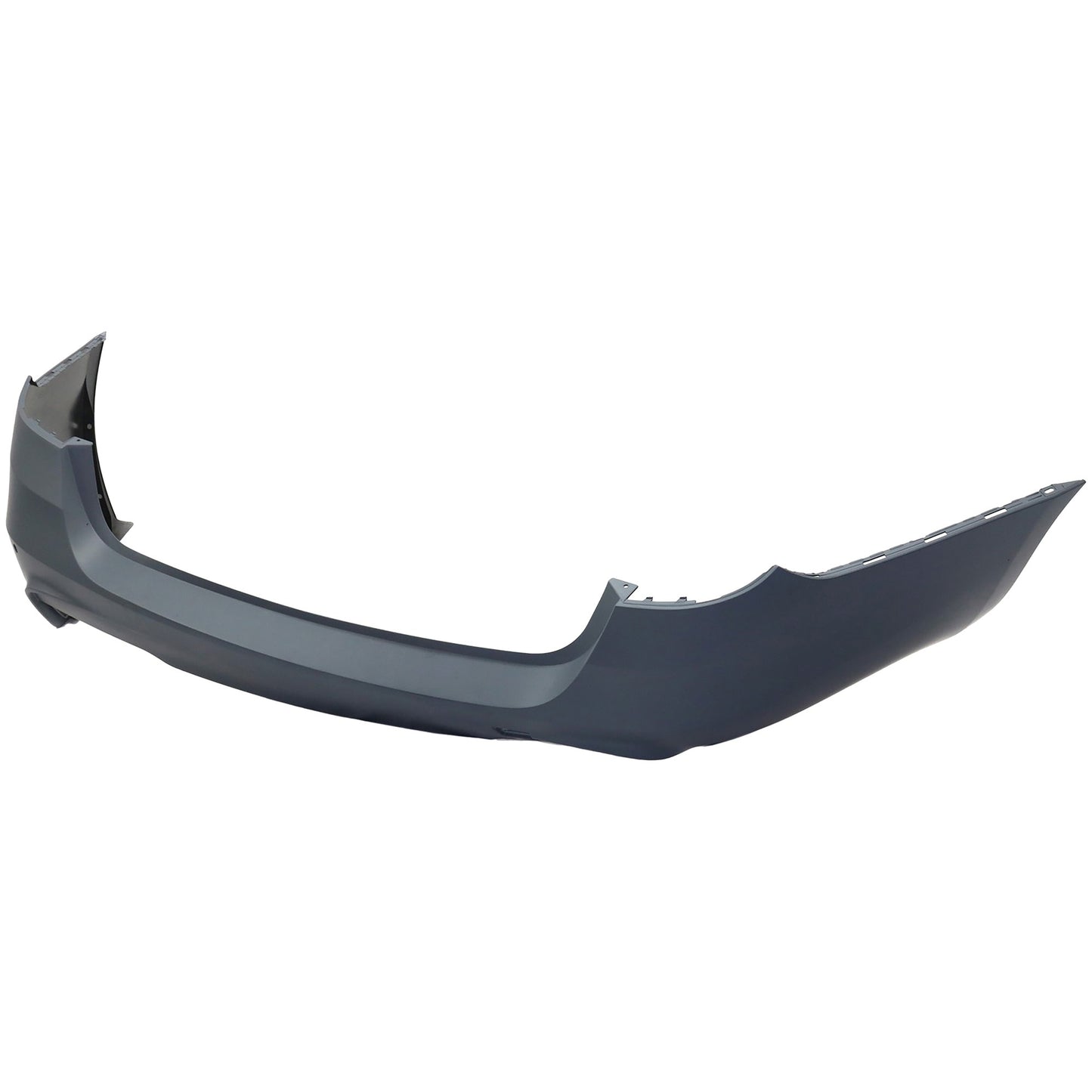 Накладка на задний бампер, грунтованная, универсал, для моделей с пакетом M, без системы помощи при парковке, сертифицирована CAPA