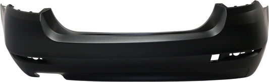Rear Primed Bumper Cover, Standard, For Models Without M Package and Park Distance Control, CAPA CERTIFIED
