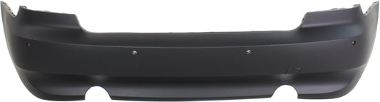 Rear Primed Bumper Cover, Coupe/Convertible, For Models Without M Package, With Park Distance Control, CAPA Certified