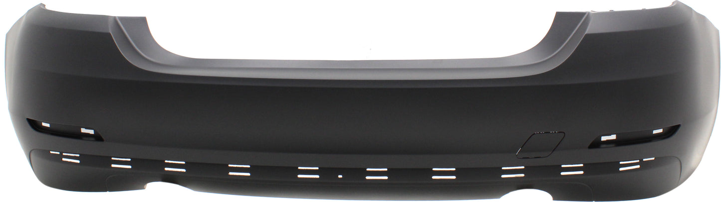 Rear Primed Bumper Cover, Without M Sport Line, Luxury/Modern/Sport Line Models, Without Park Distance Control, CAPA Certified