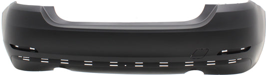 Rear Primed Bumper Cover, Without M Sport Line, Luxury/Modern/Sport Line Models, Without Park Distance Control, CAPA Certified