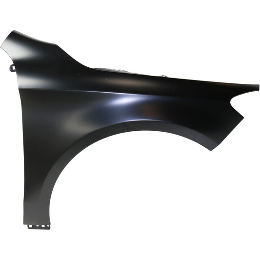 Front, Passenger Side Fender, Aluminum, 4 Cyl., 2.0L Engine, CAPA Certified
