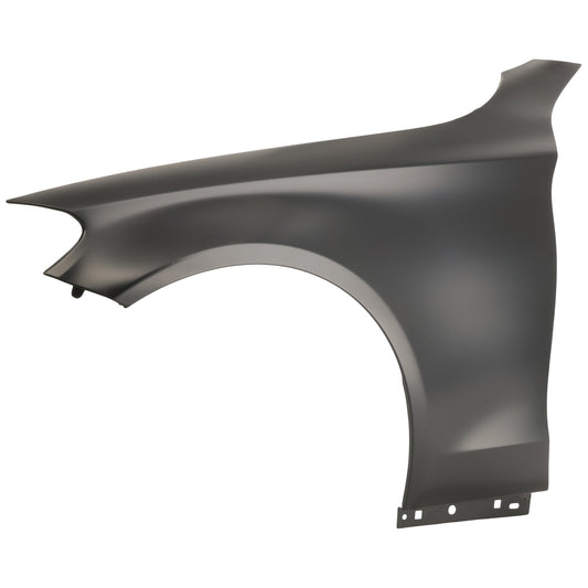 Front, Driver Side Fender, Aluminum
