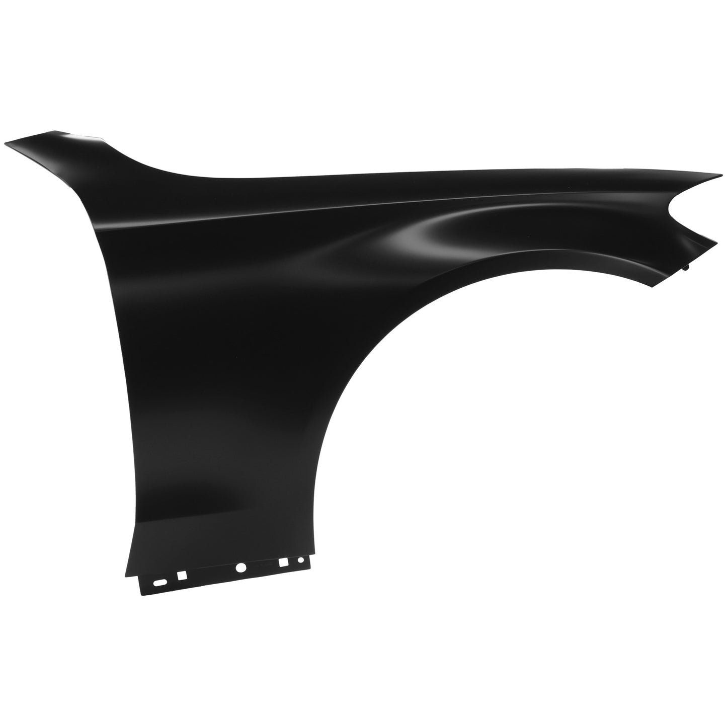 Front, Passenger Side Fender, Steel