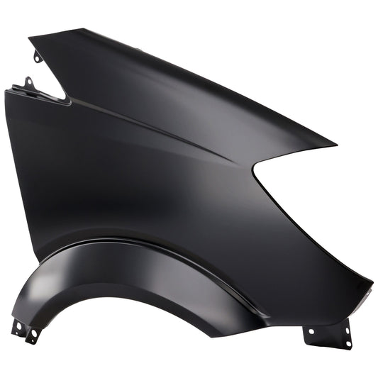 Переднее крыло со стороны пассажира, грунтованное, базовая модель