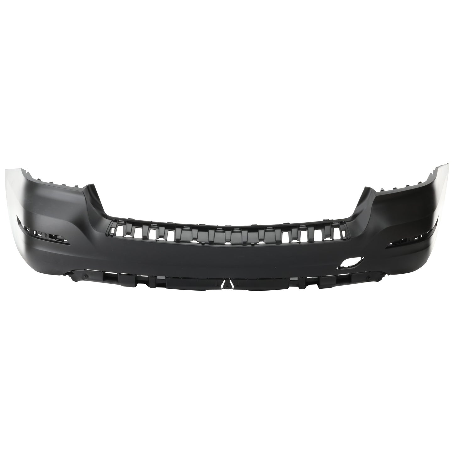 Rear Primed Bumper Cover, Without Parking Aid Sensor Holes, For Models Without Sport Package, CAPA CERTIFIED