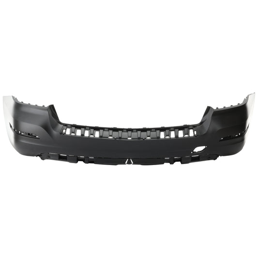 Rear Primed Bumper Cover, Without Parking Aid Sensor Holes, For Models Without Sport Package, CAPA CERTIFIED