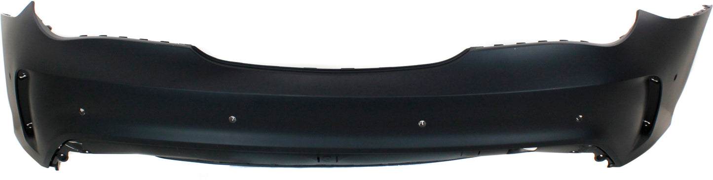 Rear Primed Bumper Cover, For Models With Parking Aid Sensor Holes and AMG Styling Package, CAPA Certified