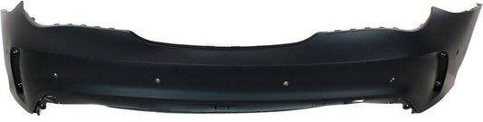 Rear Primed Bumper Cover, For Models With Parking Aid Sensor Holes and AMG Styling Package, CAPA Certified