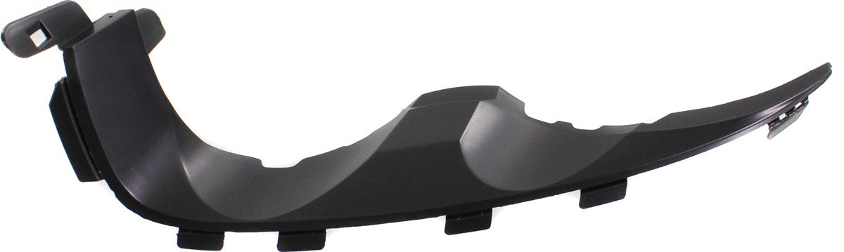 Front, Driver Side Bumper Bracket, Headlamp Mounting Bracket