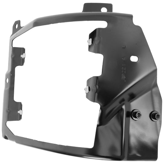 Front, Driver Side, Outer Bumper Bracket, For Models with Impact Bar Skid Plate, CAPA Certified