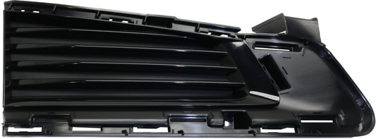 Решетка бампера со стороны пассажира, текстурированная черная