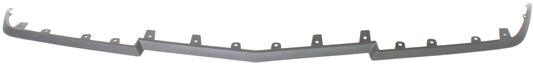 Front, Driver or Passenger Side Bumper Trim, Primed, Base Model