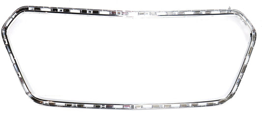 Отделка решетки радиатора, центральная, хромированная, базовая модель