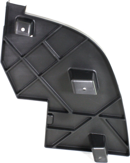 Front, Passenger Side, Outer Bumper Filler, Primed