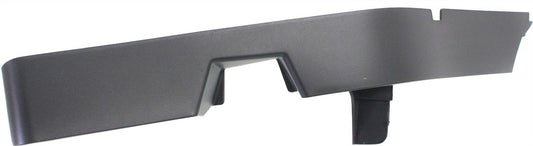 Front, Driver Side Bumper Trim, Primed, Base Model