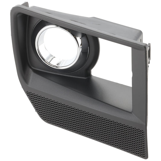 Front, Passenger Side Fog Light Trim, Primed, Outer Bezel, V Model, Coupe/Sedan