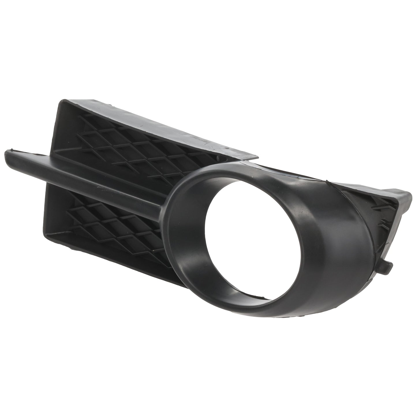 Front, Passenger Side Fog Light Trim, Primed, With Bezel