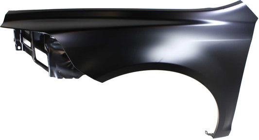 Front, Driver Side Fender, Without Turn Signal Light Hole