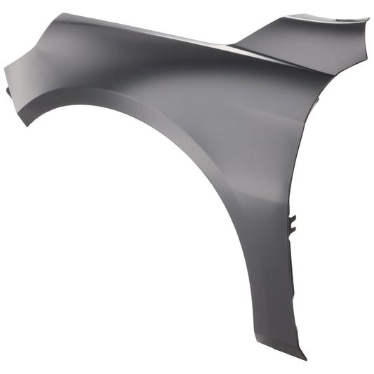 Переднее крыло со стороны водителя