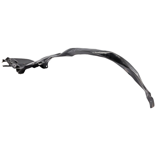 Front, Passenger Side Fender Liner, Inner Panel