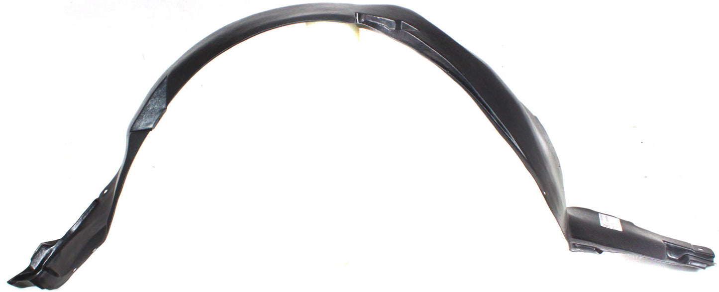 Front, Passenger Side Fender Liner, 4 Cyl., 1.6L Engine