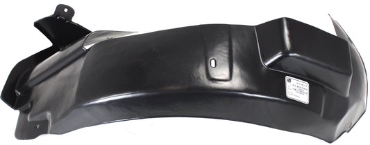 Front, Passenger Side, Rear Section Fender Liner