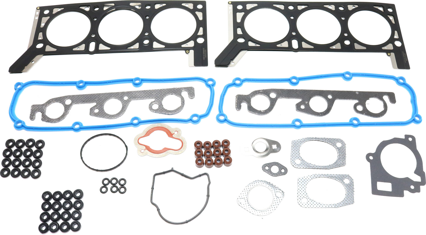 Прокладка головки блока цилиндров, 6-цилиндровый двигатель 3,8 л, с пластиковыми крышками клапанов, болты головки в комплект не входят