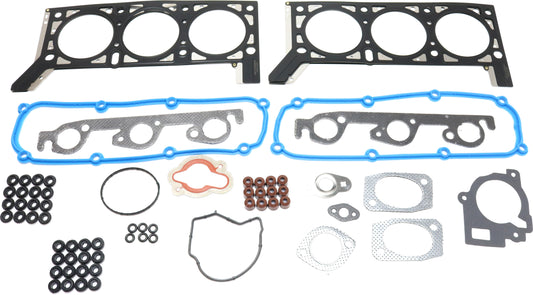 Прокладка головки блока цилиндров, 6-цилиндровый двигатель 3,8 л, с пластиковыми крышками клапанов, болты головки в комплект не входят
