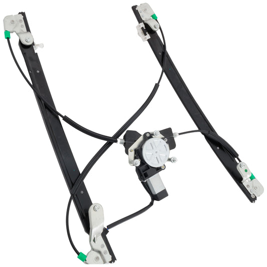 Front, Passenger Side Power Window Regulator, With Motor