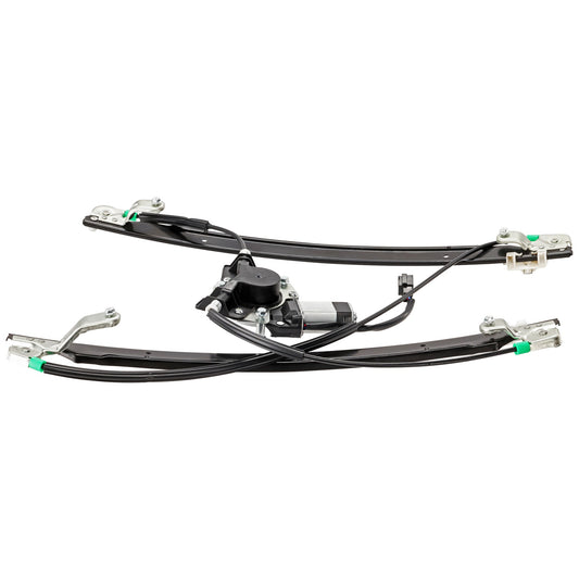 Front, Driver Side Power Window Regulator, With Motor